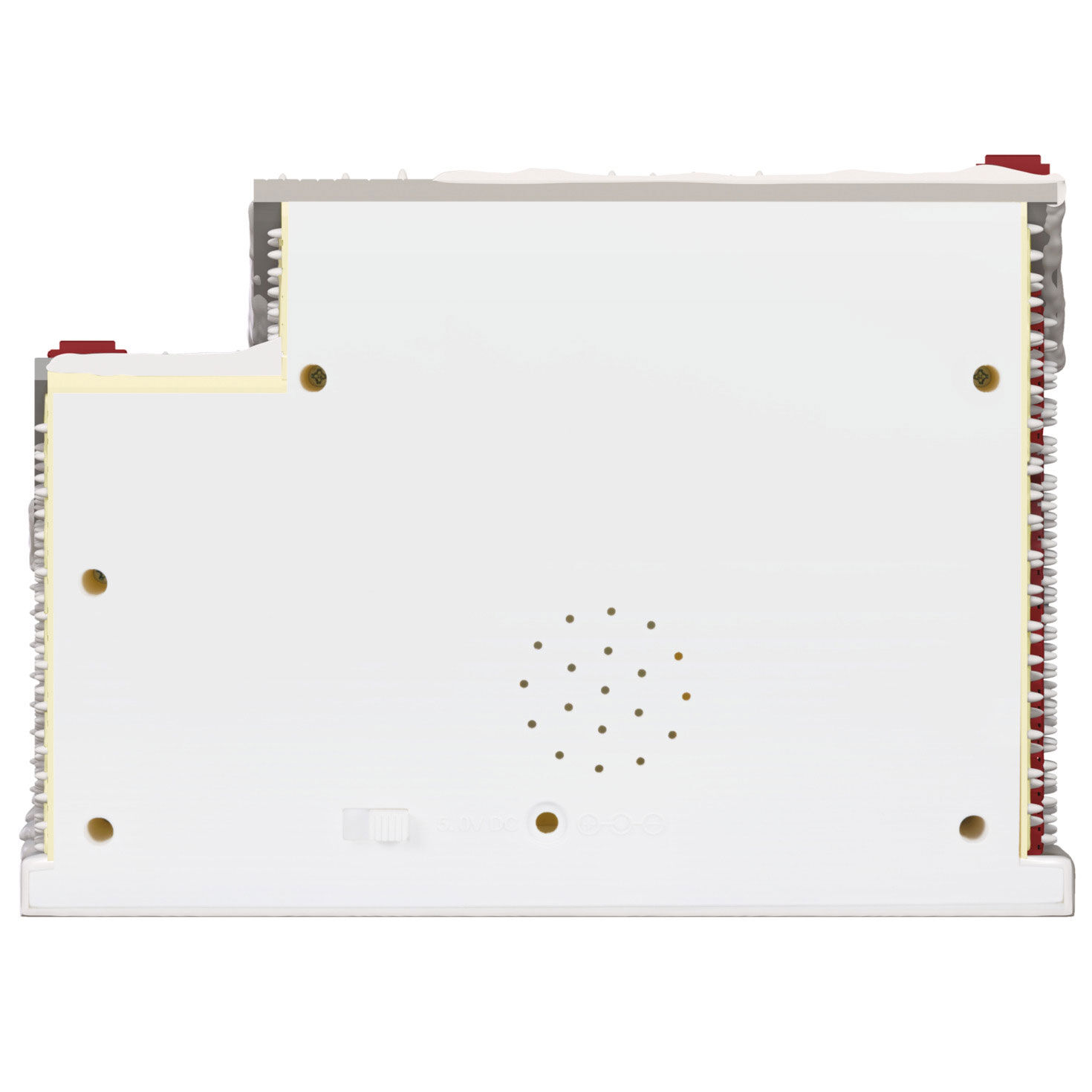 Griswold House and People Tabletop Decoration Back image number 5