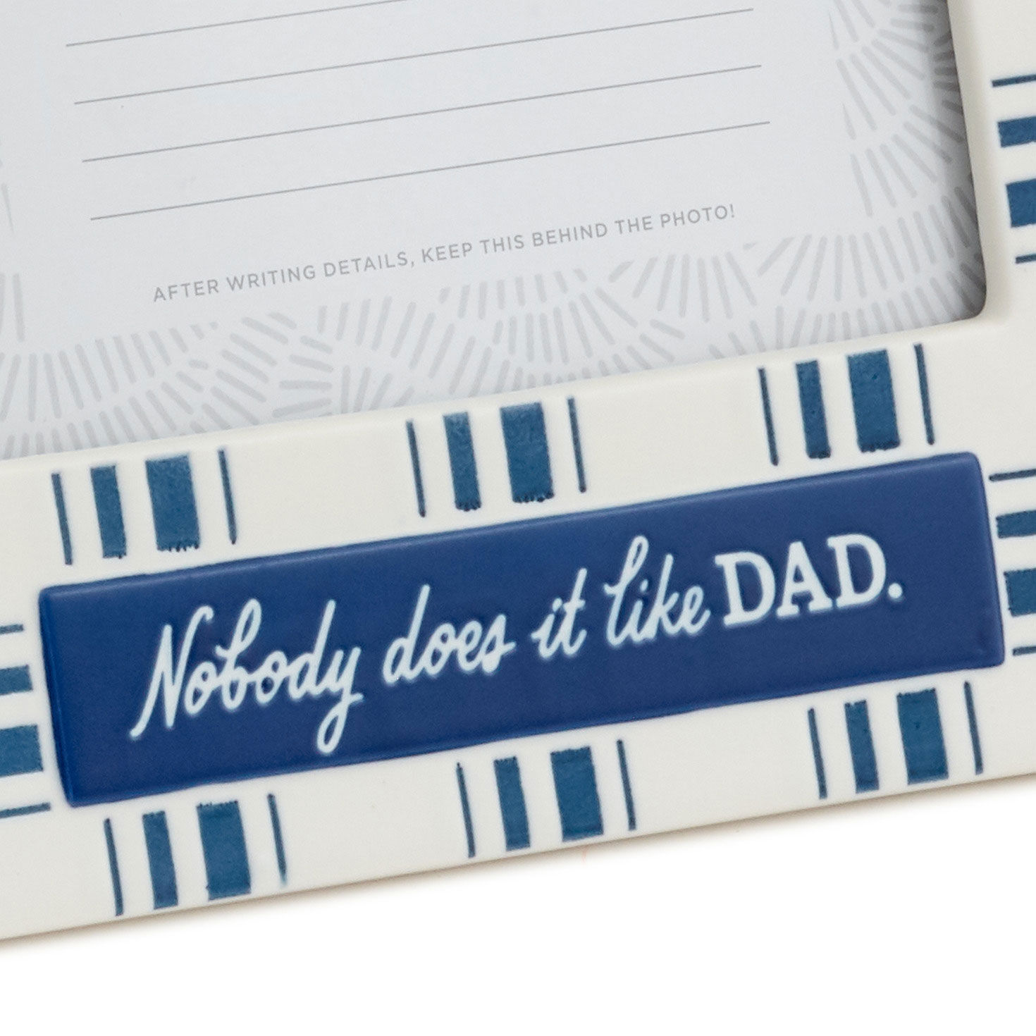 Nobody Does It Like Dad Picture Frame, 4x6 for only USD 22.99 | Hallmark