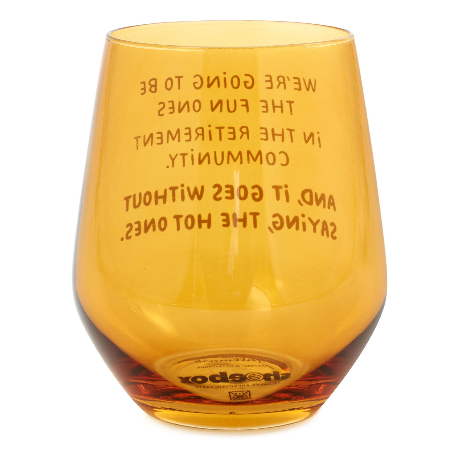 The Hot Ones Funny Stemless Wine Glass, 15.5 oz. for only USD 16.99 | Hallmark