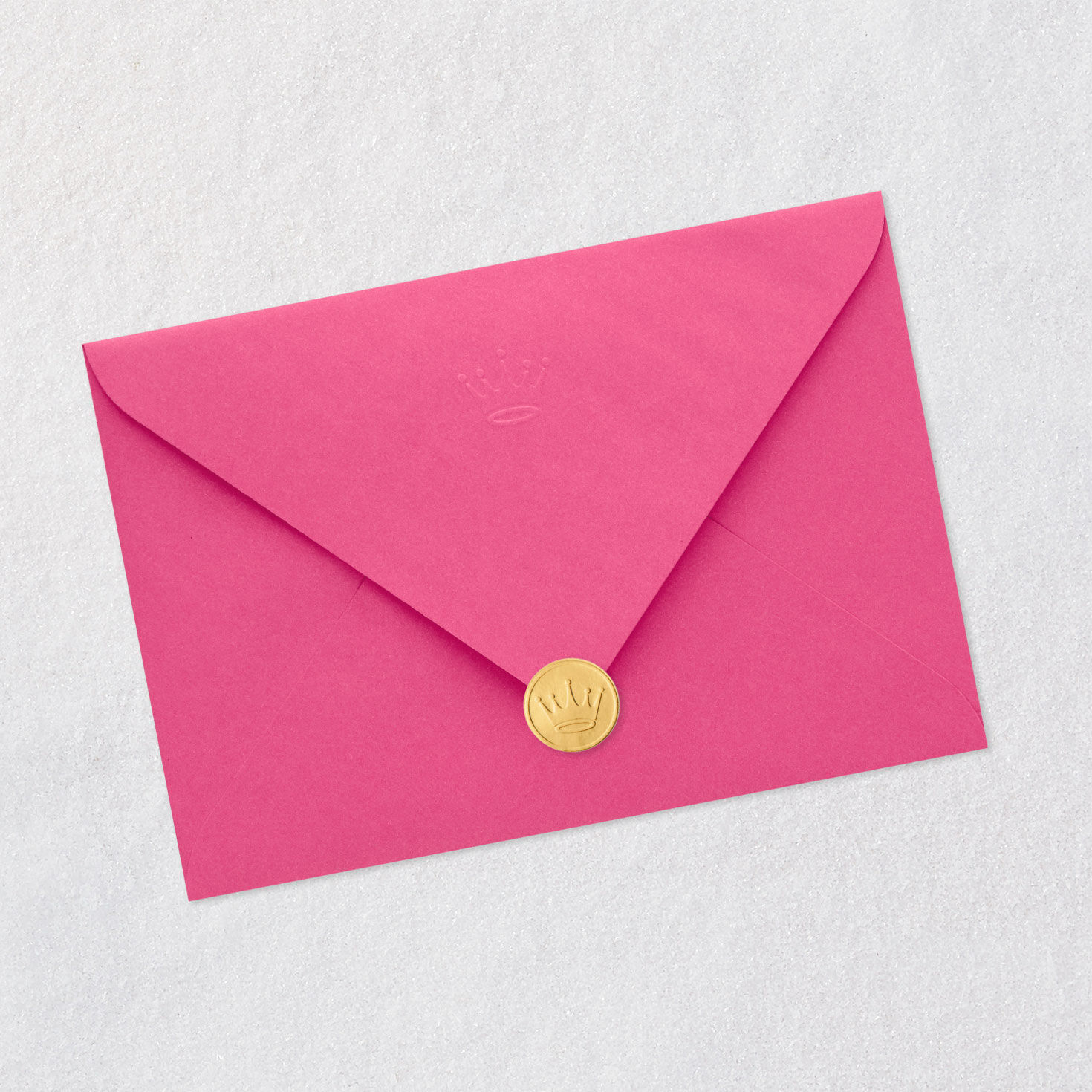 Roses Spanish Mothers Day Card Daughter Envelope Back with Seal image number 7