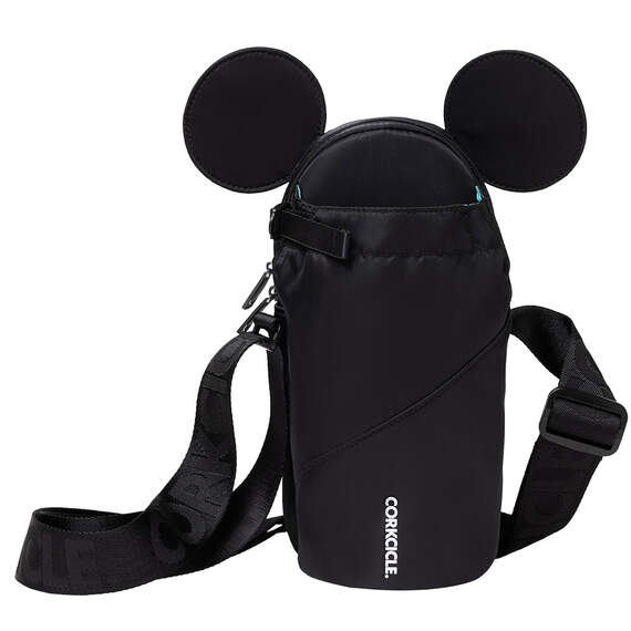 Corkcicle Disney 100 Mickey Mouse Black Crossbody Sling Bag