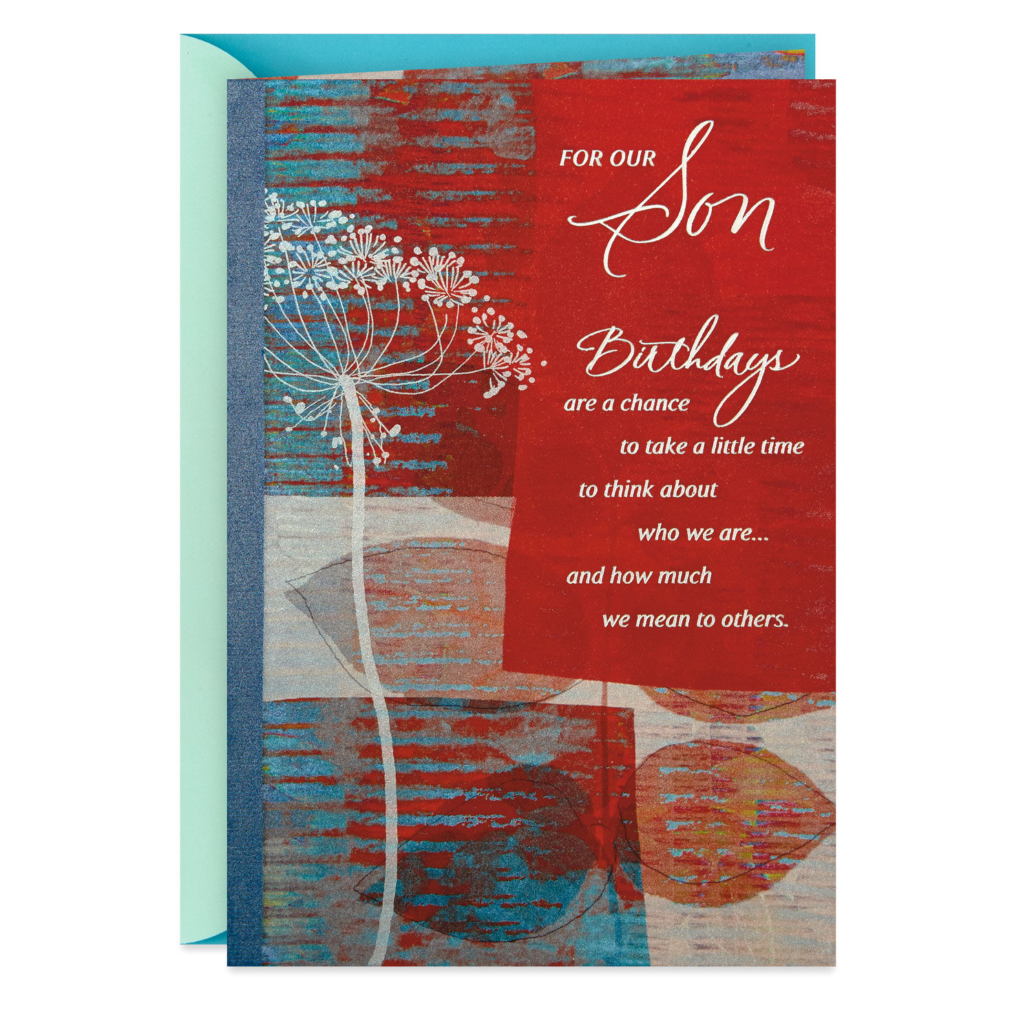 Happy Birthday Son Staying Close No Matter How Far Apart Hallmark Greeting Card