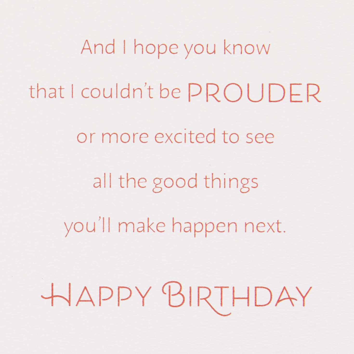 I'm Proud of You, Daughter Birthday Card for only USD 5.59 | Hallmark
