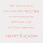 I'm Proud of You, Daughter Birthday Card, , large image number 3