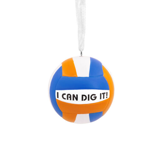 I Can Dig It! Volleyball Hallmark Ornament, 