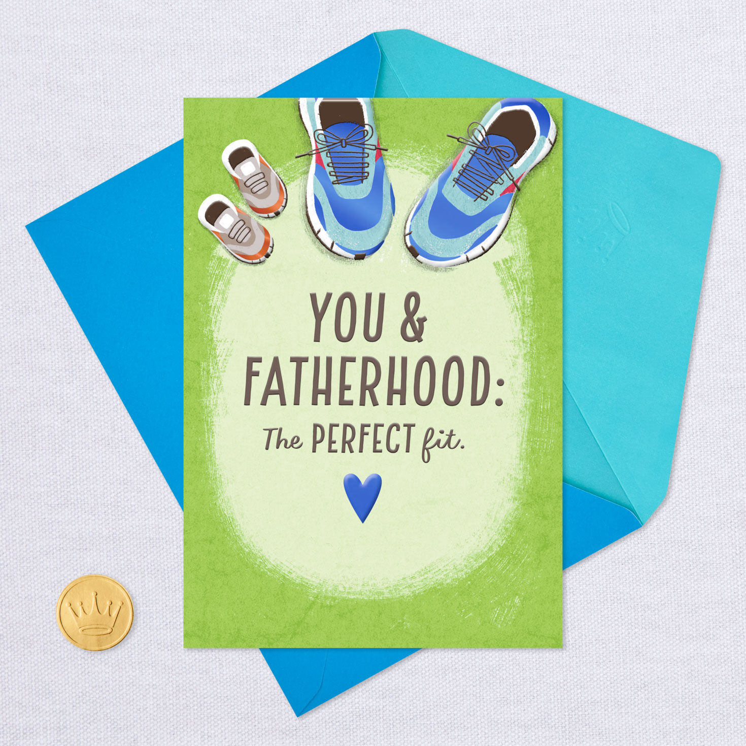 The Perfect Fit Father's Day Card for Dad-to-Be for only USD 3.99 | Hallmark