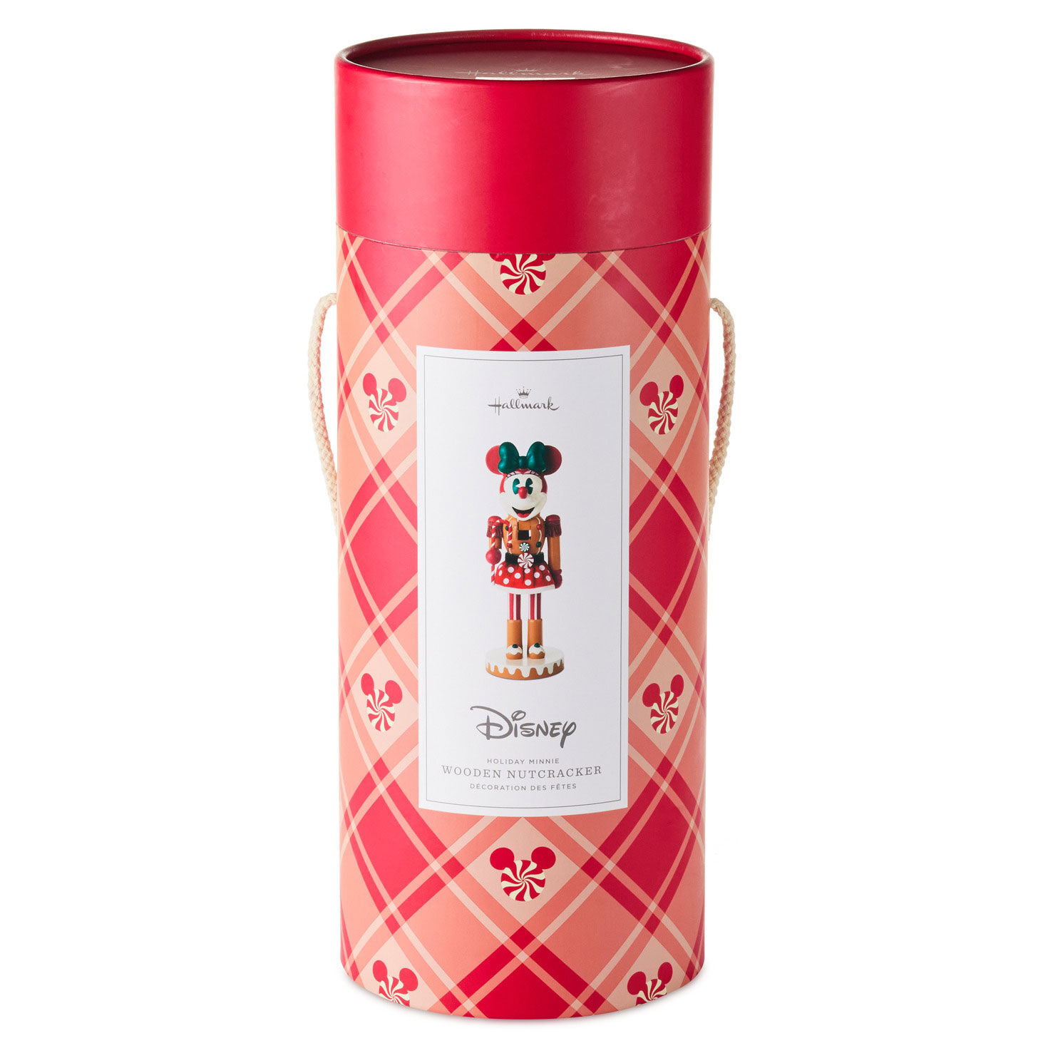 Disney Minnie Mouse Gingerbread Nutcracker Figurine package front image number 5