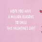 Hello Kitty® Lovable You Valentine's Day Card With Link'emz Wristband, , large image number 2