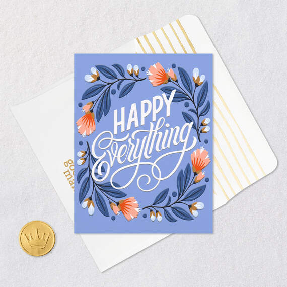 Happy Everything Birthday Card, , large image number 5