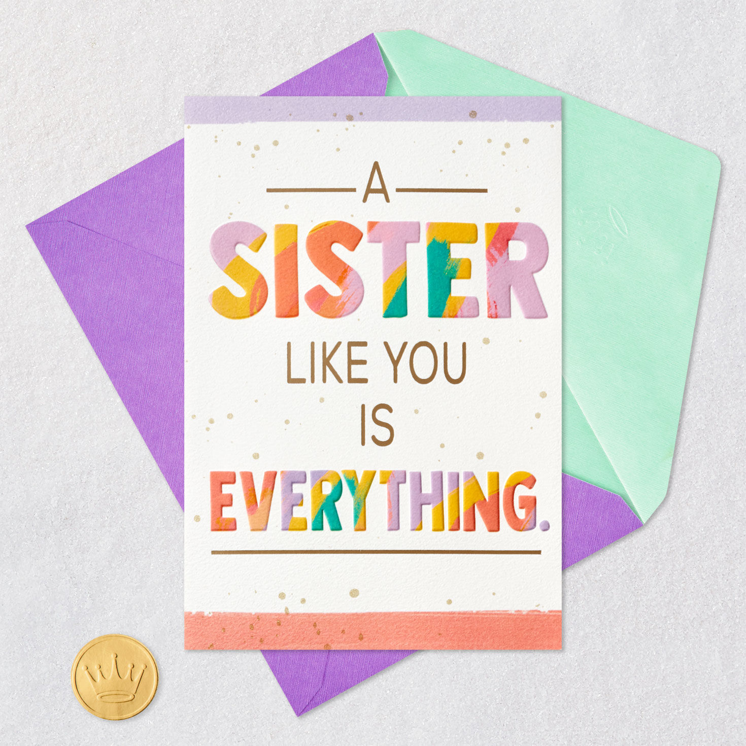 Incredible Person I Admire Birthday Card for Sister, , large image number 5