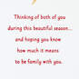 The Love We Share Christmas Card for Sister and Brother-in-Law, , large image number 3