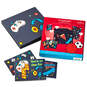 Games and Sports Kids Classroom Valentines Set With Cards, Stickers and Mailbox, , large image number 6