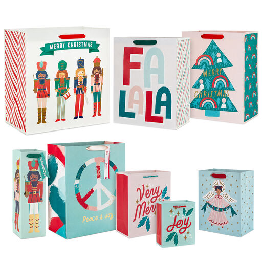 Christmas Whimsy Gift Bag Bundle, 