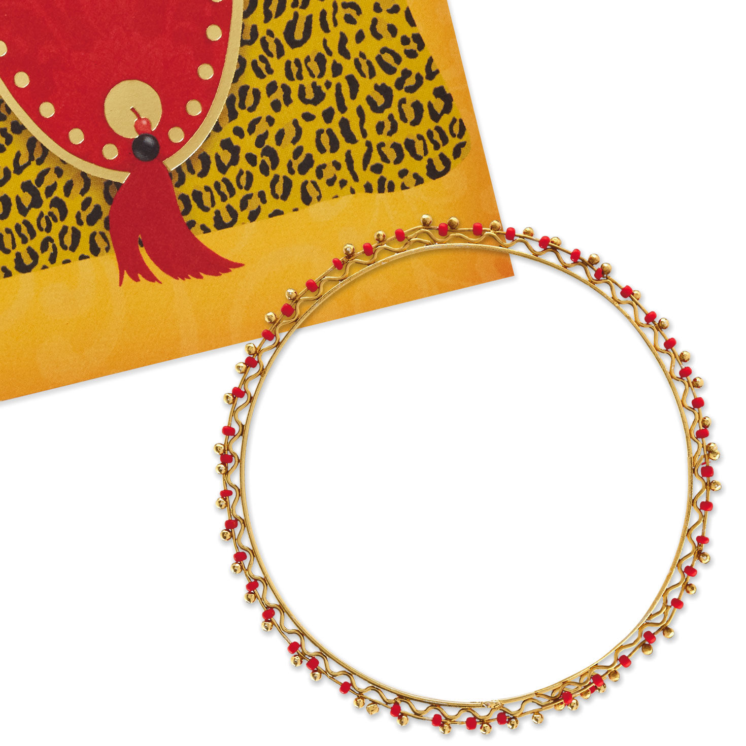 UNICEF Fabulous Birthday Card With Bracelet for Her, , large image number 5