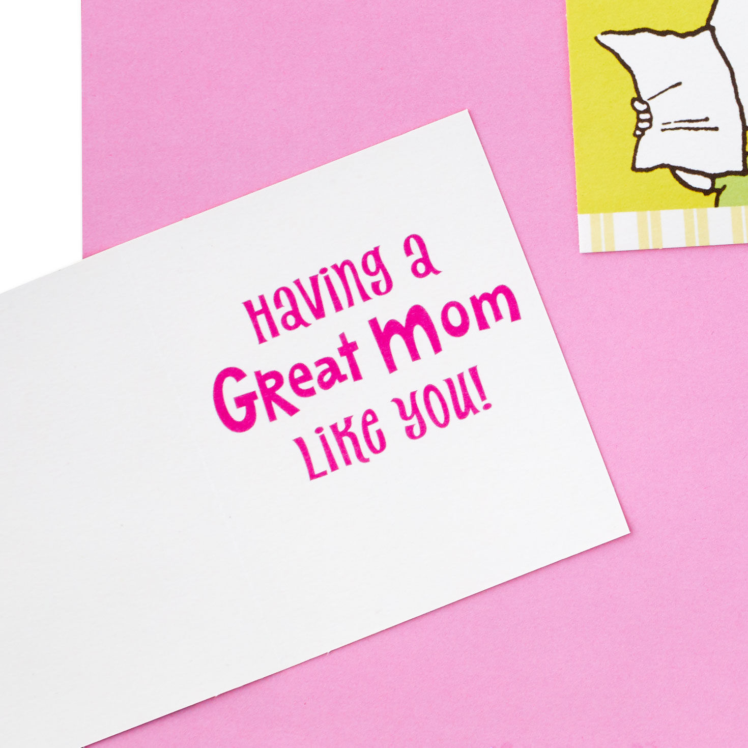 Snoopy Shopping Funny Mother's Day Card With Mini Cards Sentiment image number 3