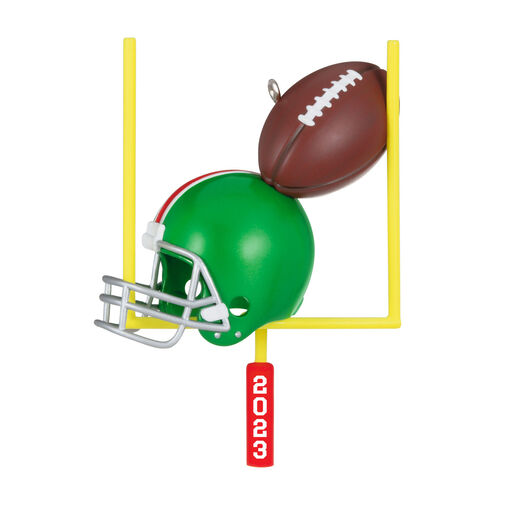 Football Star 2023 Ornament, 