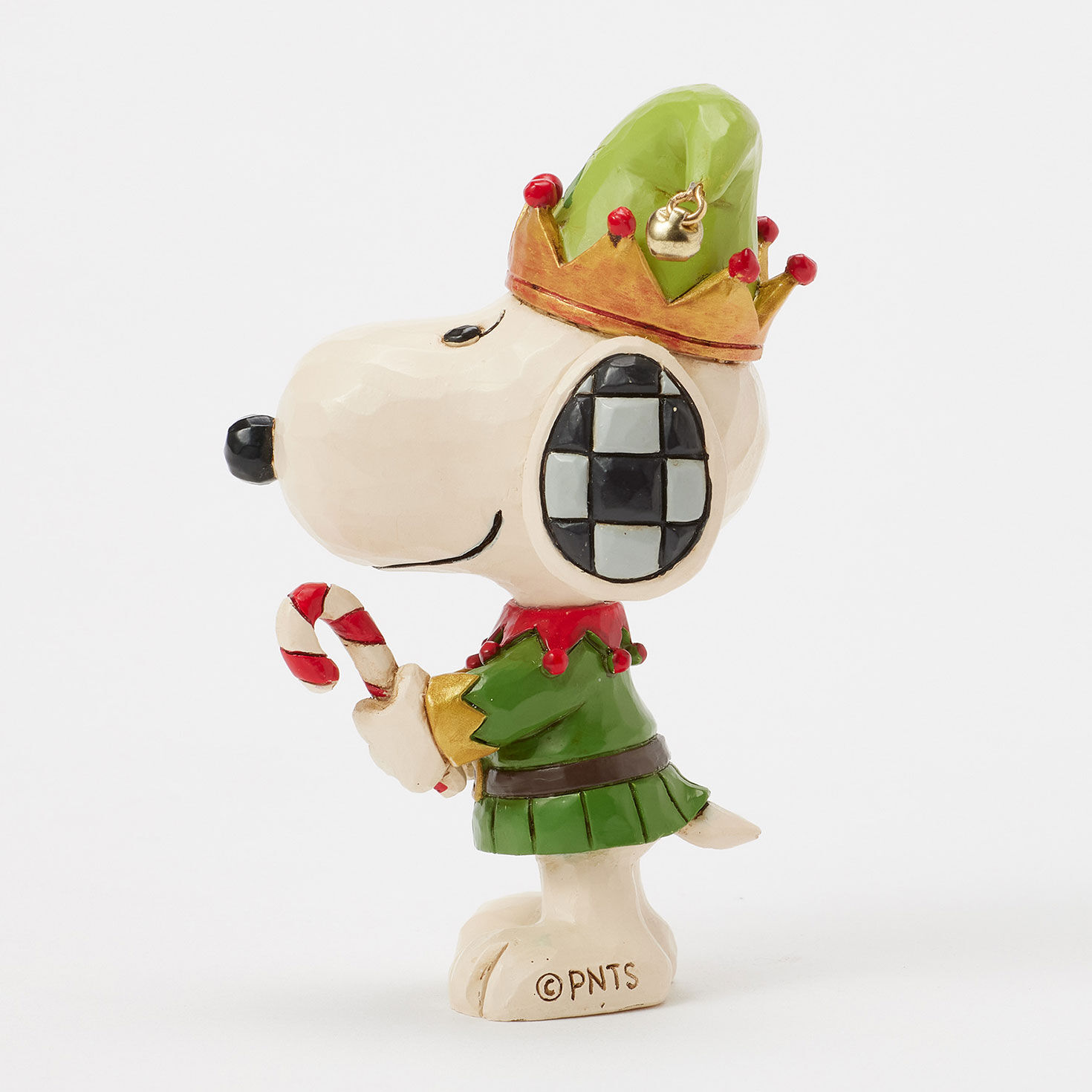 Peanuts Snoopy Christmas Elf Figurine side image number 5