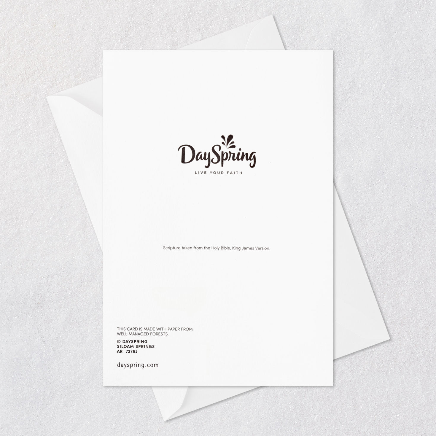 The Gift of God's Grace Religious Christmas Cards, Pack of 10, , large image number 7