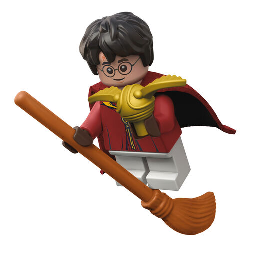 Quidditch™ Seeker Harry Potter™ LEGO® Minifigure Ornament, 