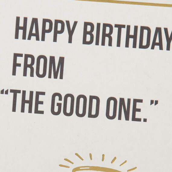 From the Good One Funny Birthday Card, , large image number 4
