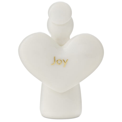 Citrine Angel of Joy Mini Angel Figurine, 2", 