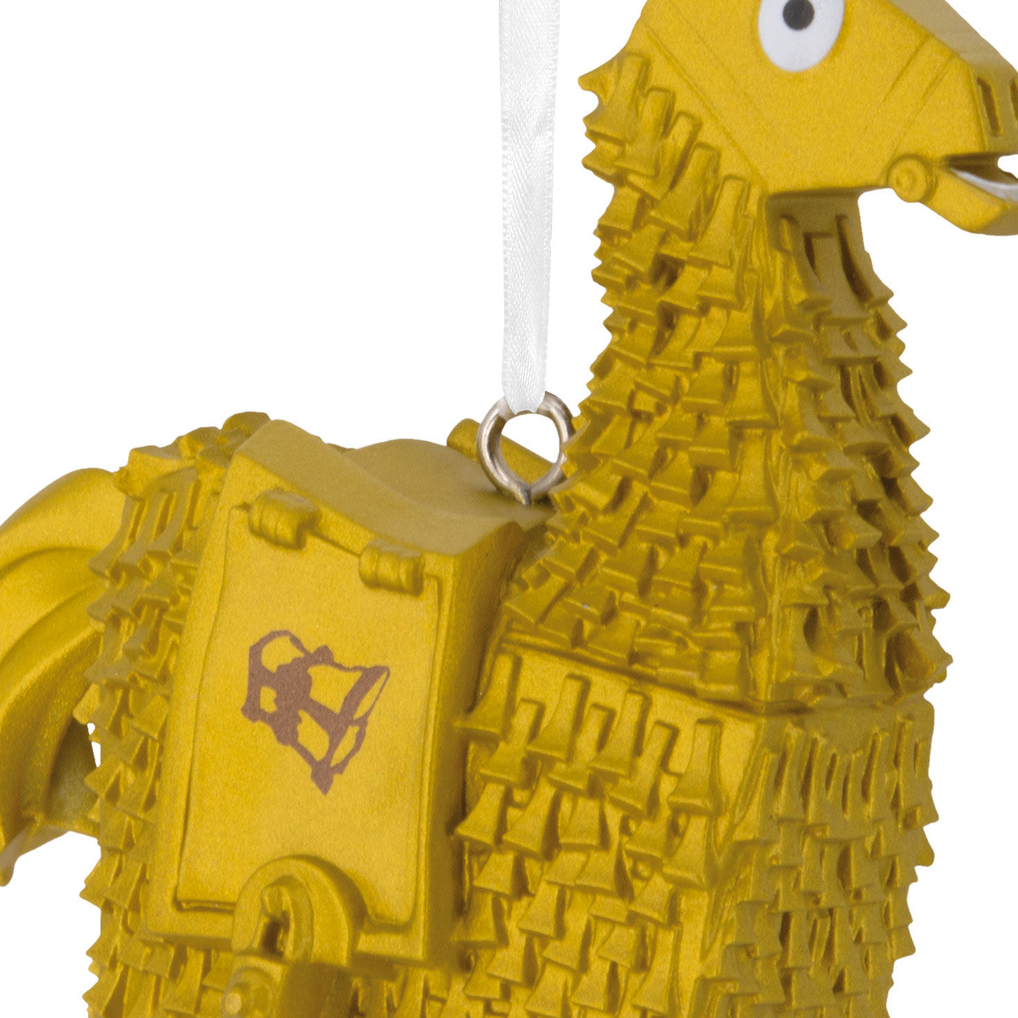 Fortnite Golden Loot Llama Hallmark Ornament, , large image number 4