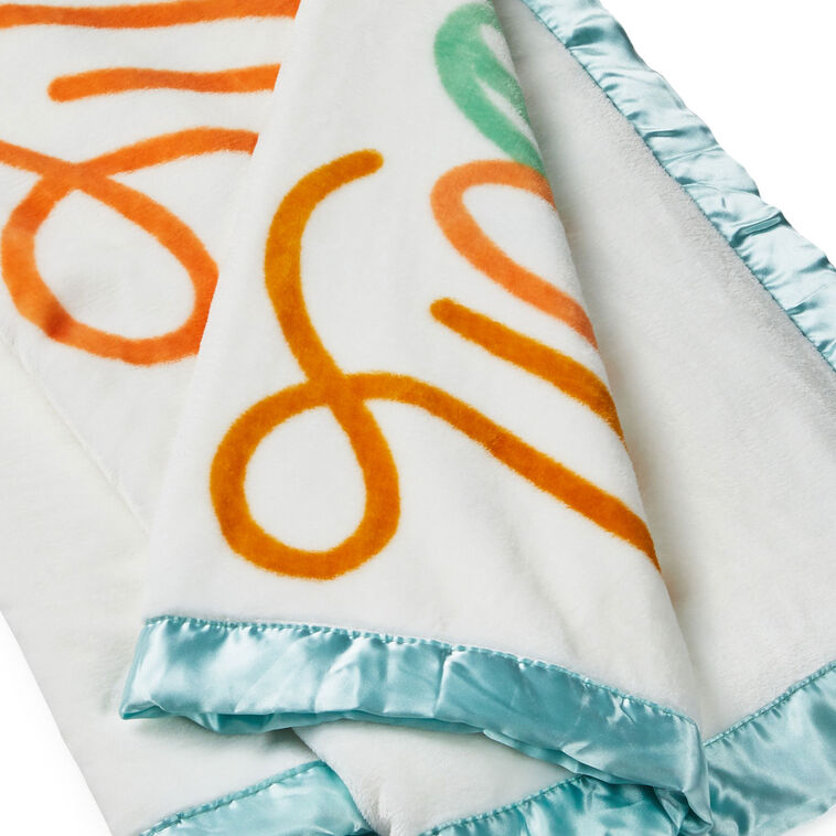 Once Upon a Time Blanket closeup view image number 3