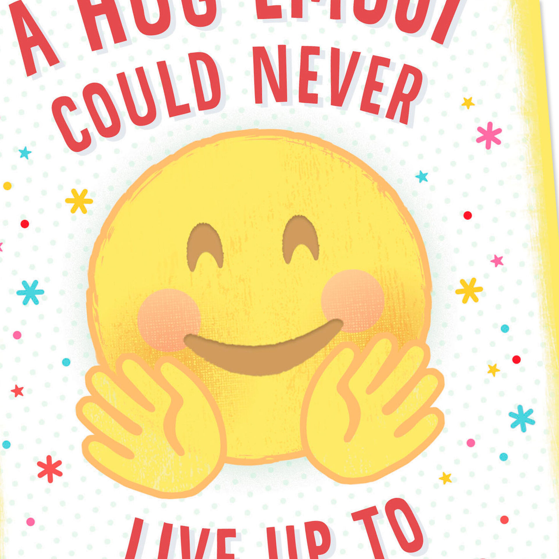 Virtual Hugs Emojis Thinking of You Card - Greeting Cards - Hallmark