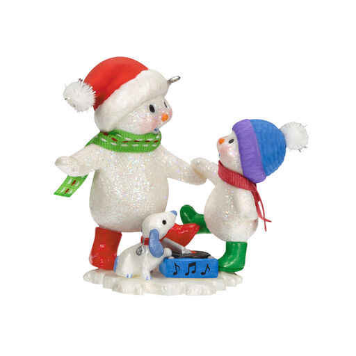 Making Memories Dancing to the Beat Ornament, 