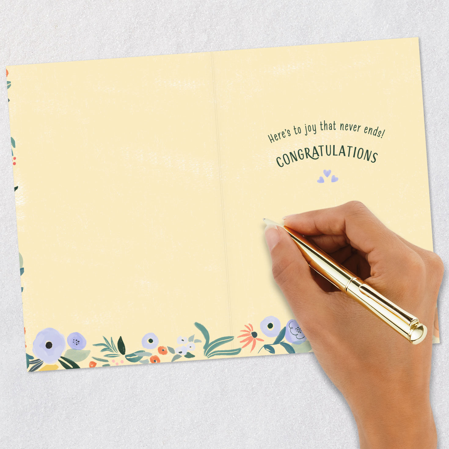 Here's to Life With Your Best Friend Wedding Shower Card, , large image number 6