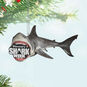 Shark Week Shark Keepsake Ornament Hanging on tree image number 2