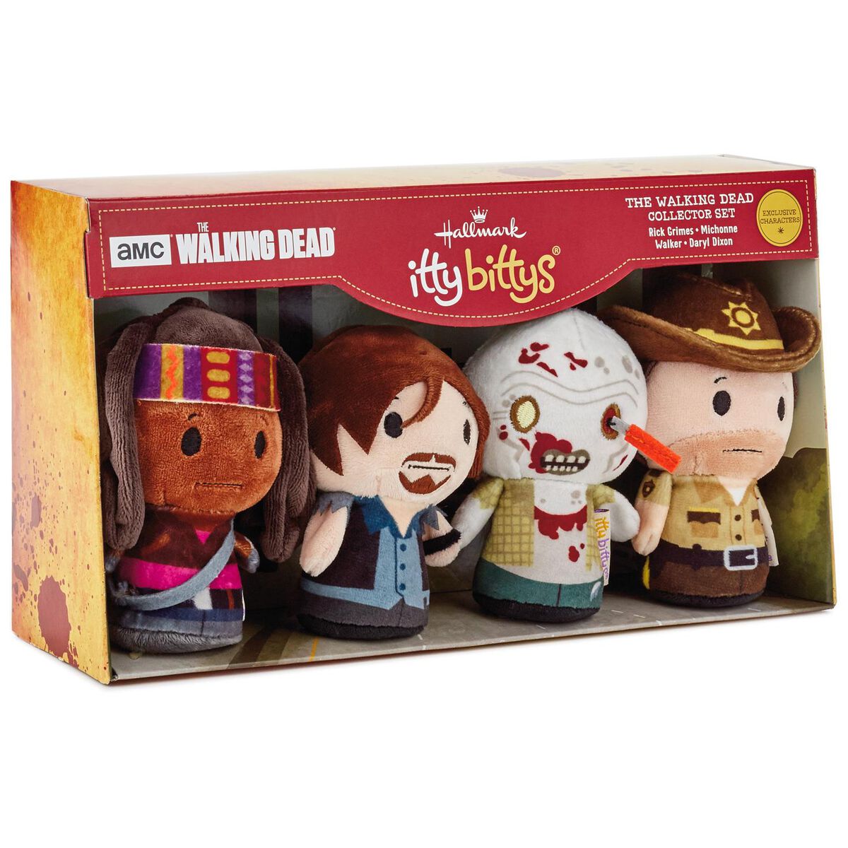 walking dead itty bittys