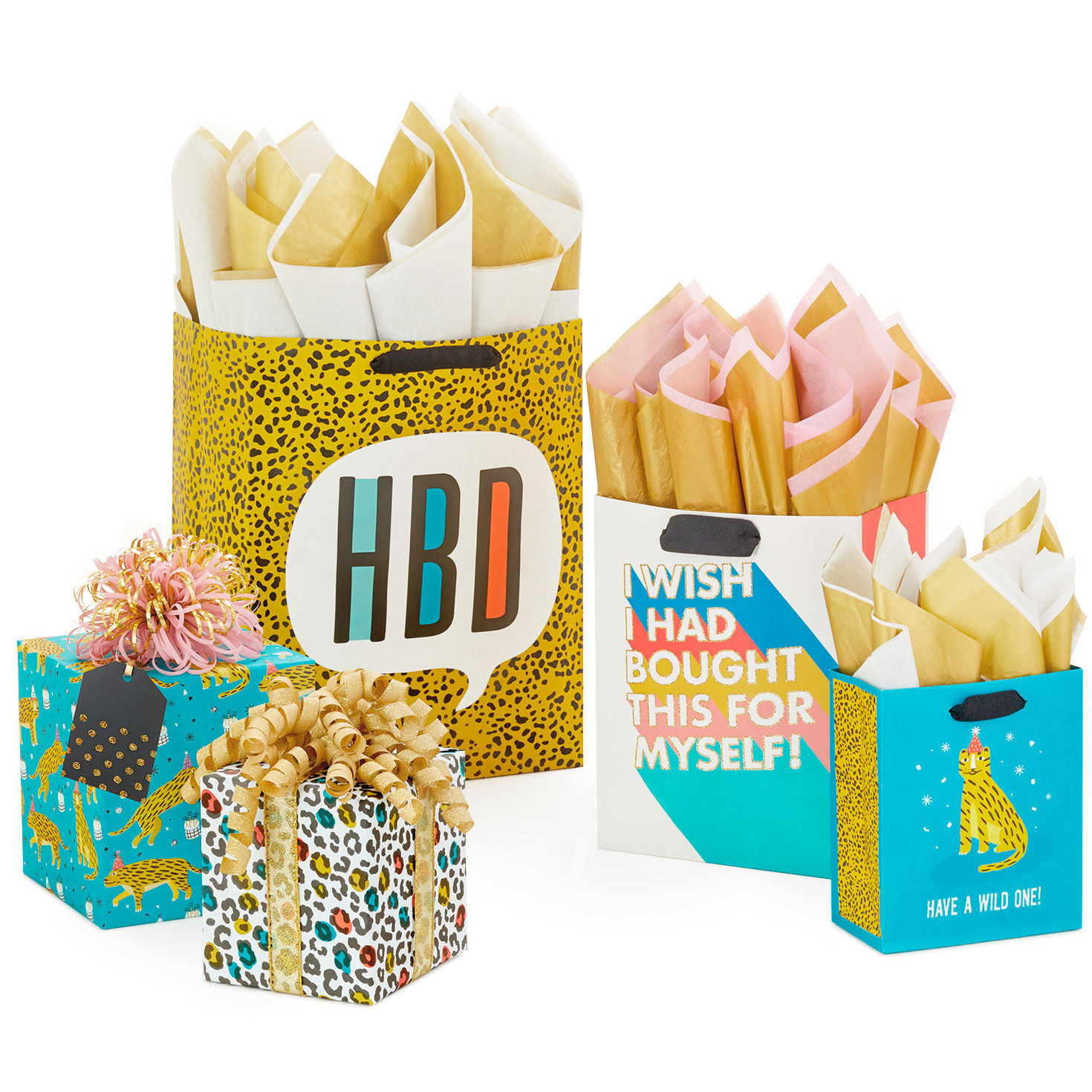 Eclectic Gift Wrap Collection, , large image number 1