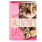 You're in My Chair Funny Valentine's Day Card From Cat, , large image number 1