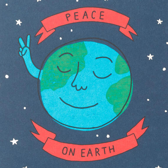 Extra Peace on Earth Boxed Holiday Cards, Pack of 12, , large image number 3