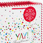 Merry and Bright 8-Pack Christmas Gift Bags, Assorted Sizes and Designs, , large image number 4