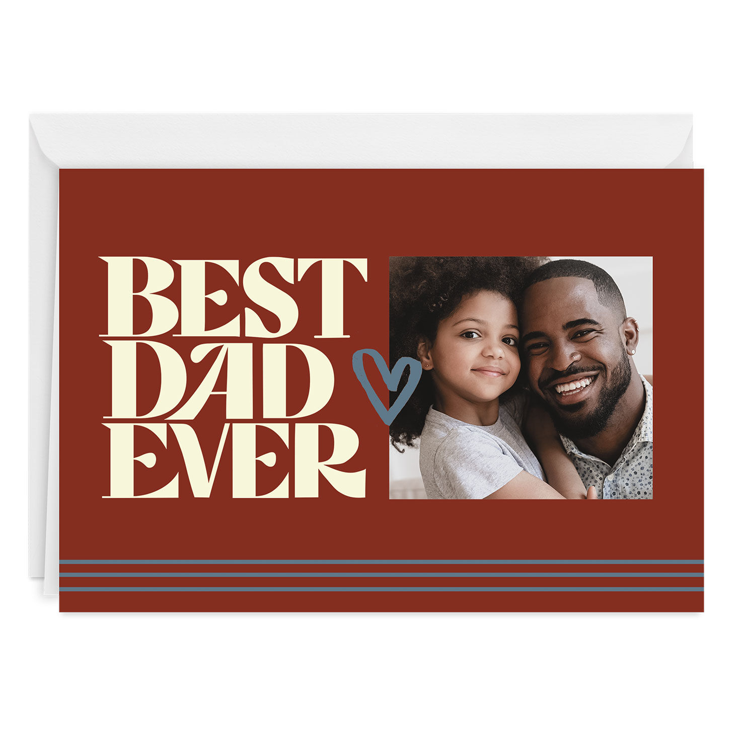 Best Dad Ever Custom Card