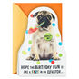 Impossible to Ignore Funny Musical Birthday Card With Sound, , large image number 1
