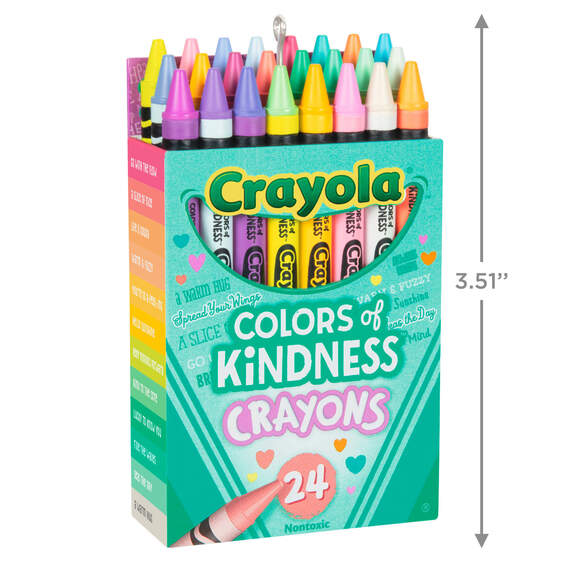 Crayola® Colors of Kindness Ornament, , large image number 3
