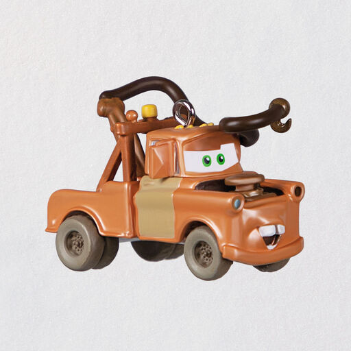 Mini Disney/Pixar Cars Lil' Mater Ornament, 1.02", 