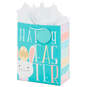 9.6" Pastel Medium Easter Gift Bag With Tissue and Tag, , large image number 6