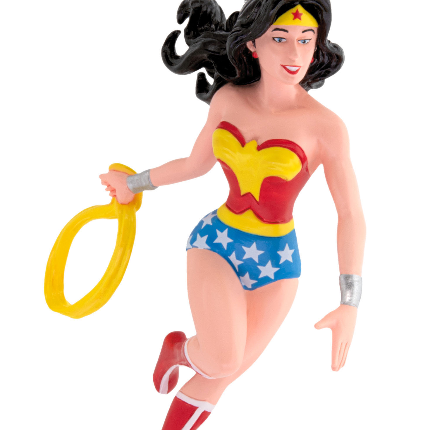 Wonder Woman With Lasso Christmas Ornament  image number 5
