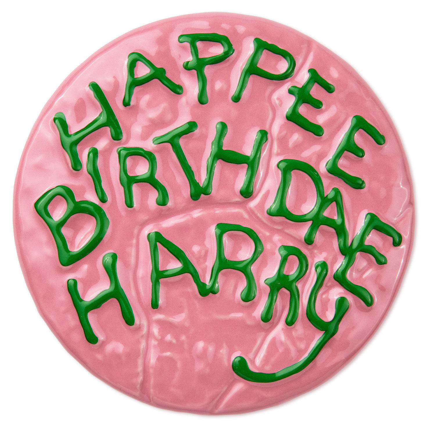 Harry Potter Birthday Cake Trinket Dish With Lid Lid image number 2