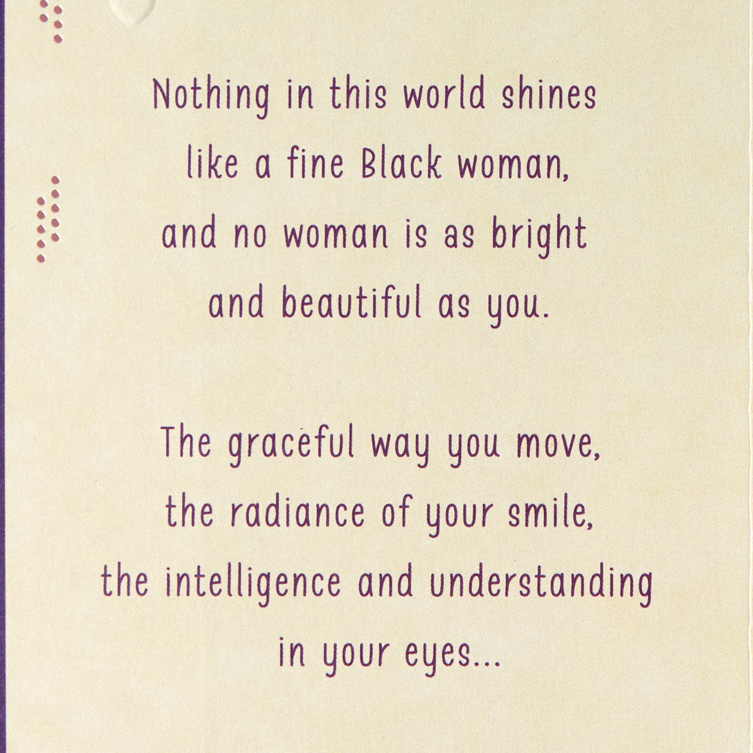 Beautiful, Bold, Beloved Birthday Card for Wife, , large image number 2