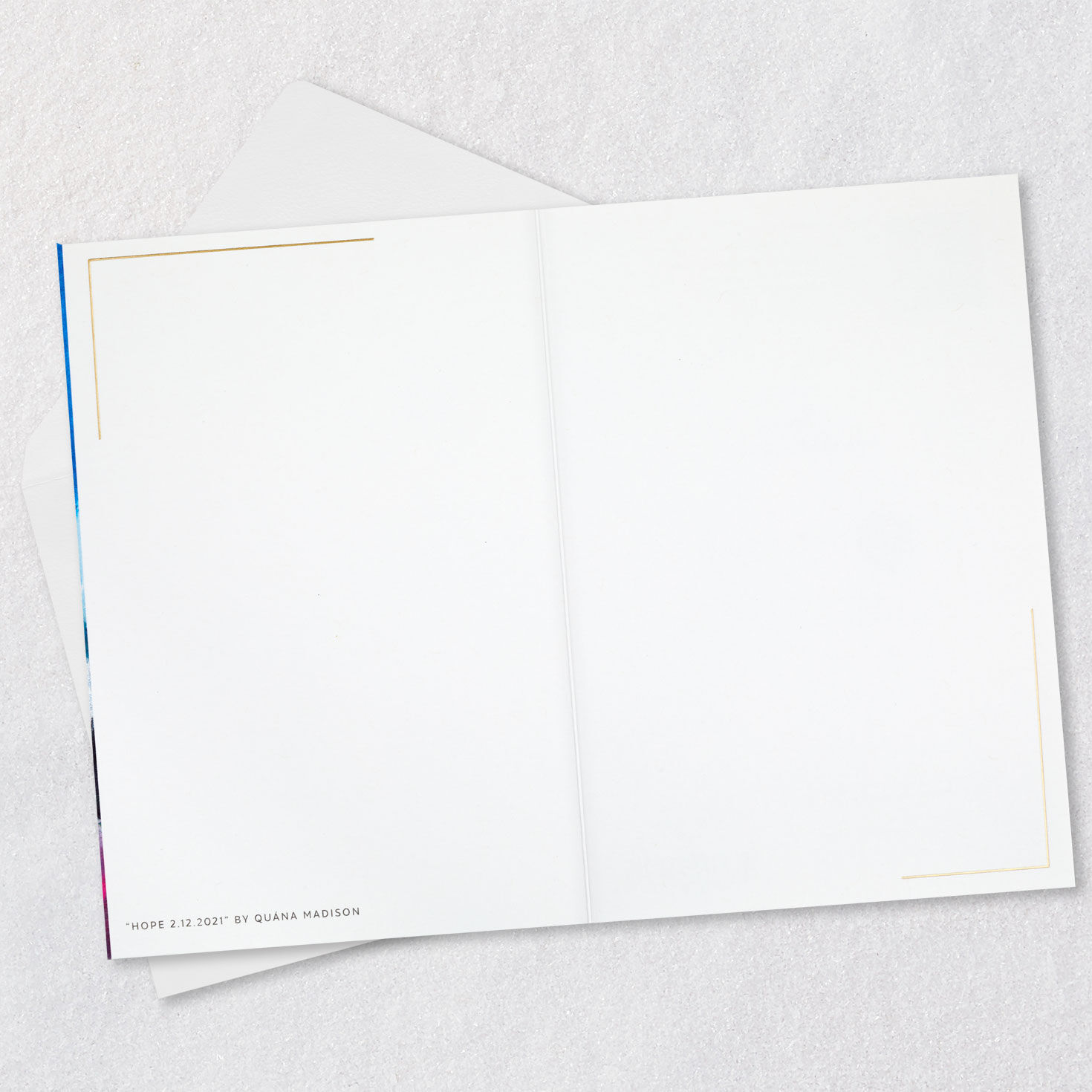 ArtLifting Abstract Painting Blank Card, , large image number 2