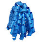 6.5" Sparkling Blue Curly Ribbon Gift Bow, Sparkling Blue, large image number 1