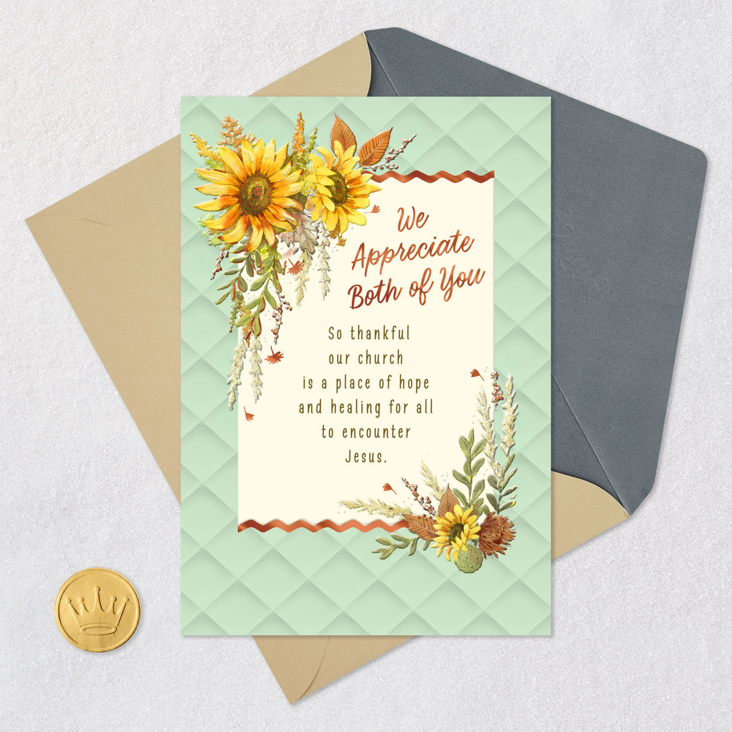 So Thankful Clergy Appreciation for Pastor and Spouse for only USD 3.99 | Hallmark