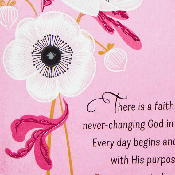 His Constant Care Encouragement Card, , large image number 4