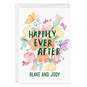 Personalized Happily Ever After Card, , large image number 1