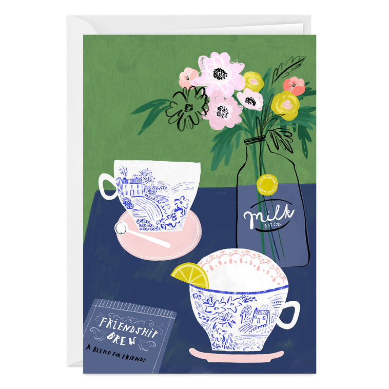 You're My Cup of Tea Custom Card